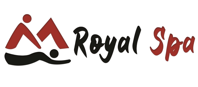 Beautiful logo of Royal spa and massage center Faisalabad
